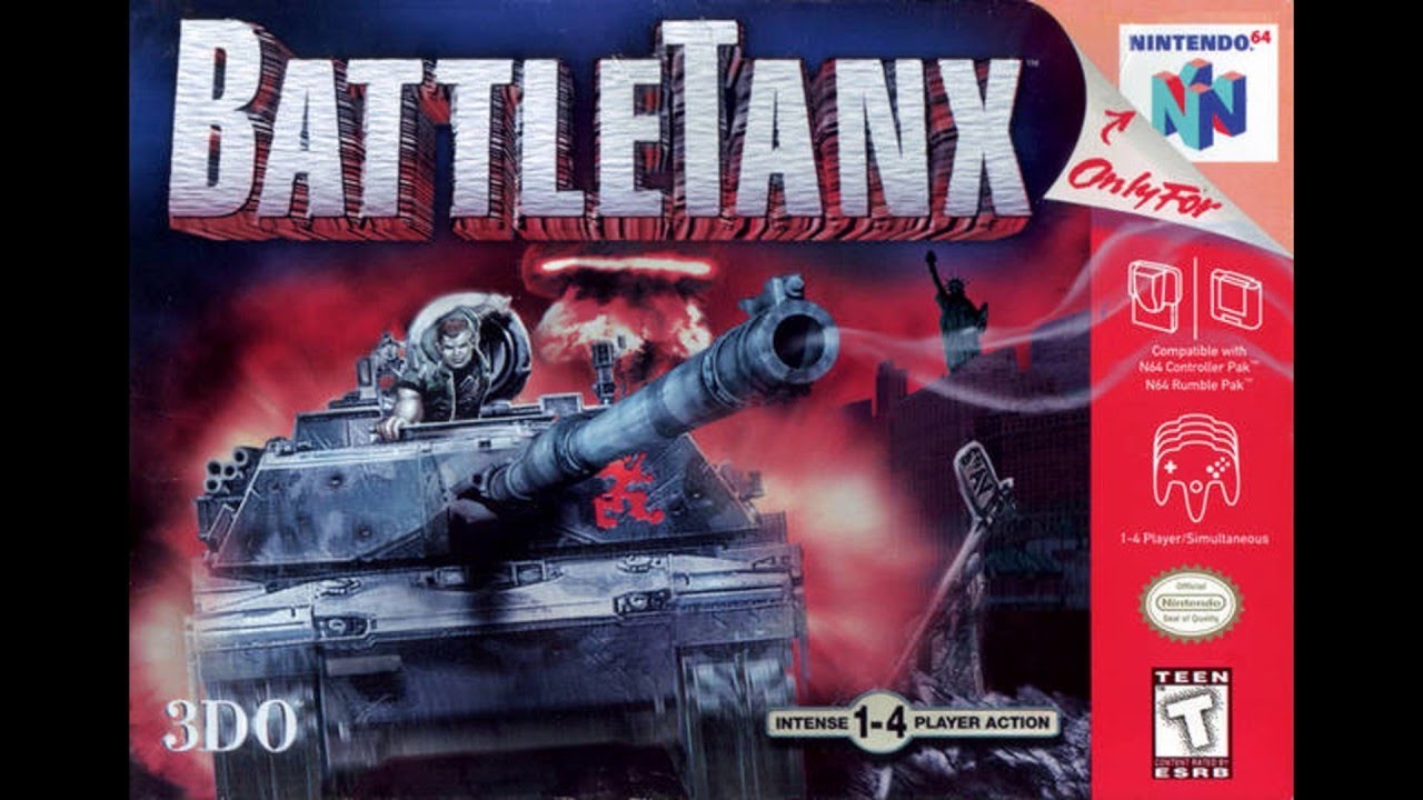 BattleTanx (Q Zone Remake)