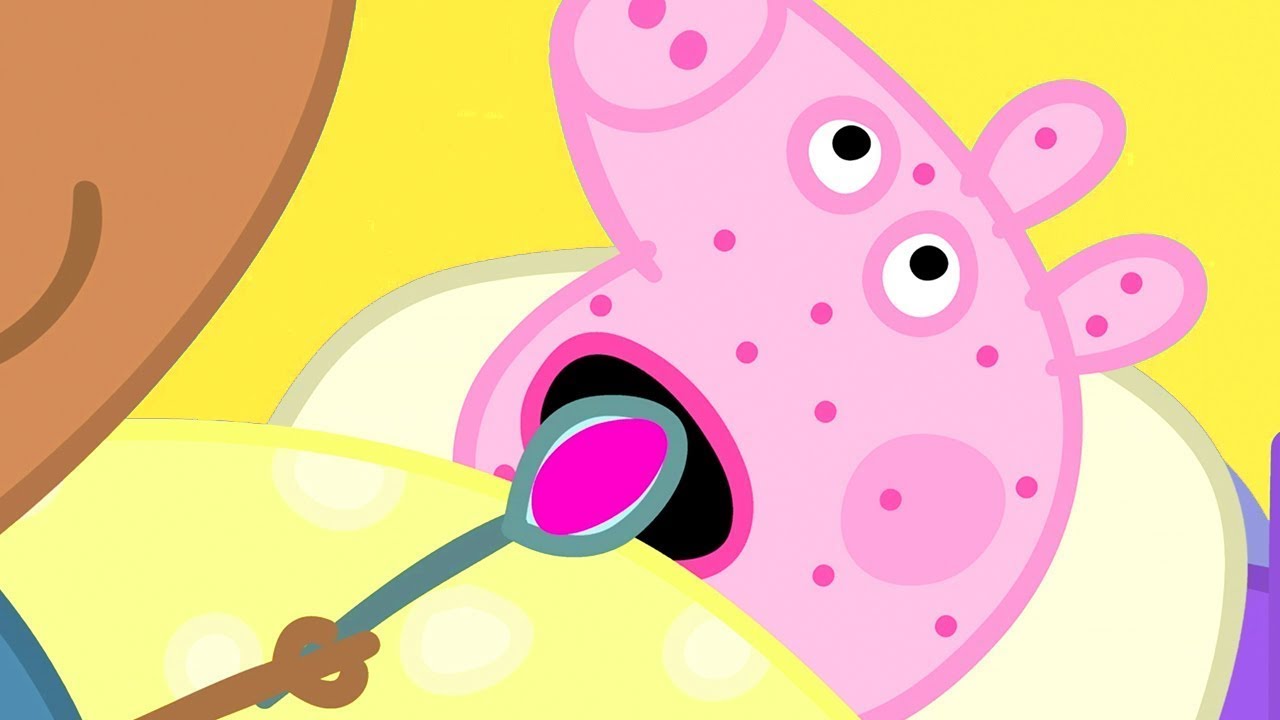 ペッパピッグ | Peppa Pig Japanese | ぐあいがわるいの | 子供向けアニメ