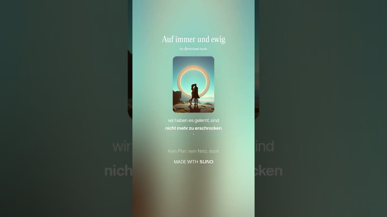 Auf immer und ewig