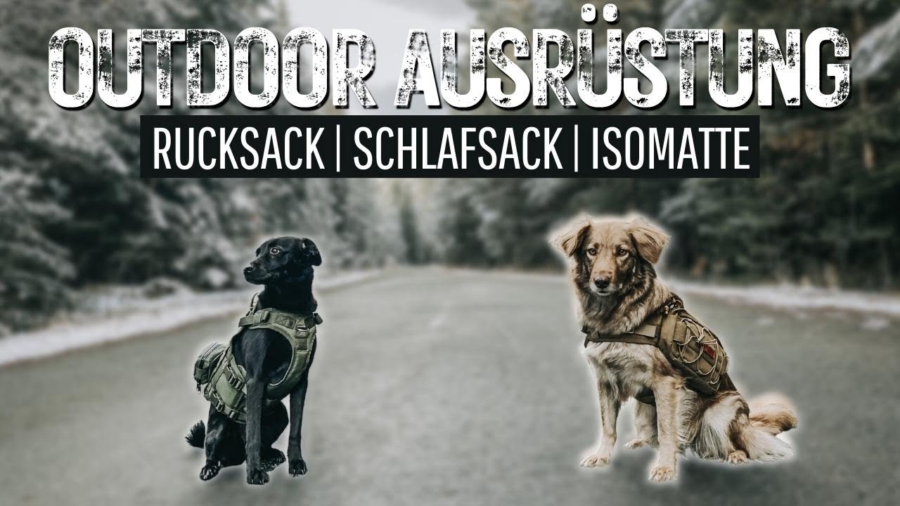 Bushcraft, Survival & Wander Ausrüstung für den Hund | Lizi‘s Ausrüstung |survyve