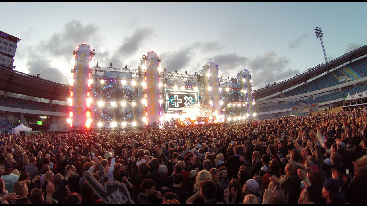 Martin Garrix Live @Summerburst Gothenburg 2015 | Full Set | GoPro