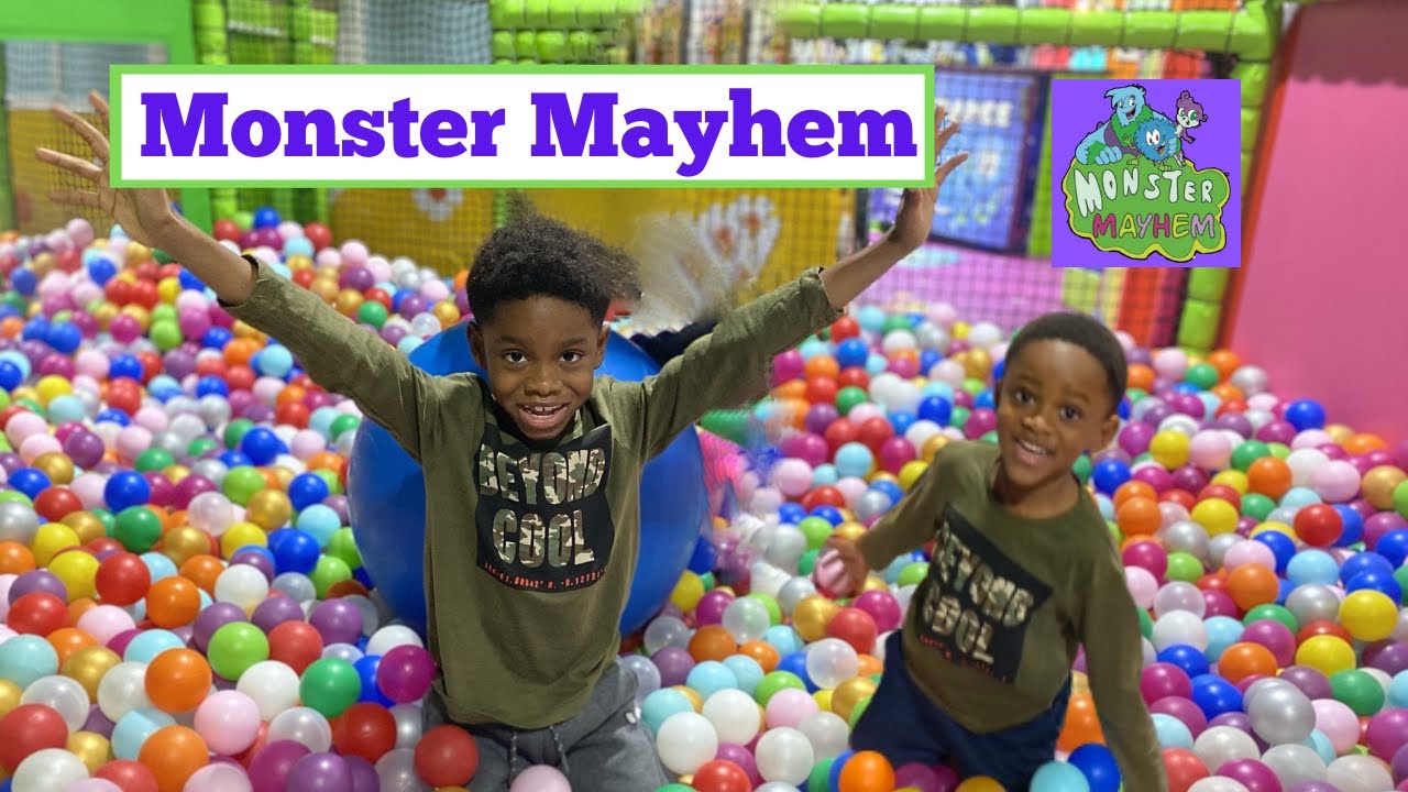 Monster Mayhem Star City Birmingham | Soft Play Review at Monster Mayhem