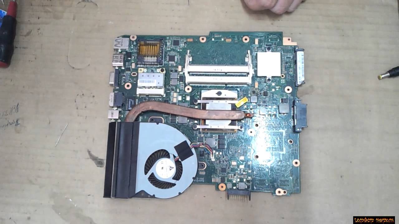 Asus K43E - Disassembly and Fan Cleaning  Laptop repair