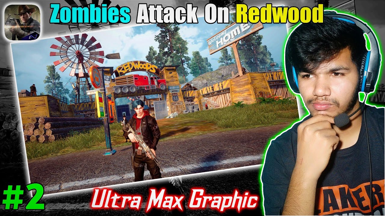 🧟‍♂️ Zombies Attack On Redwood || Undawn Gameplay In Hindi