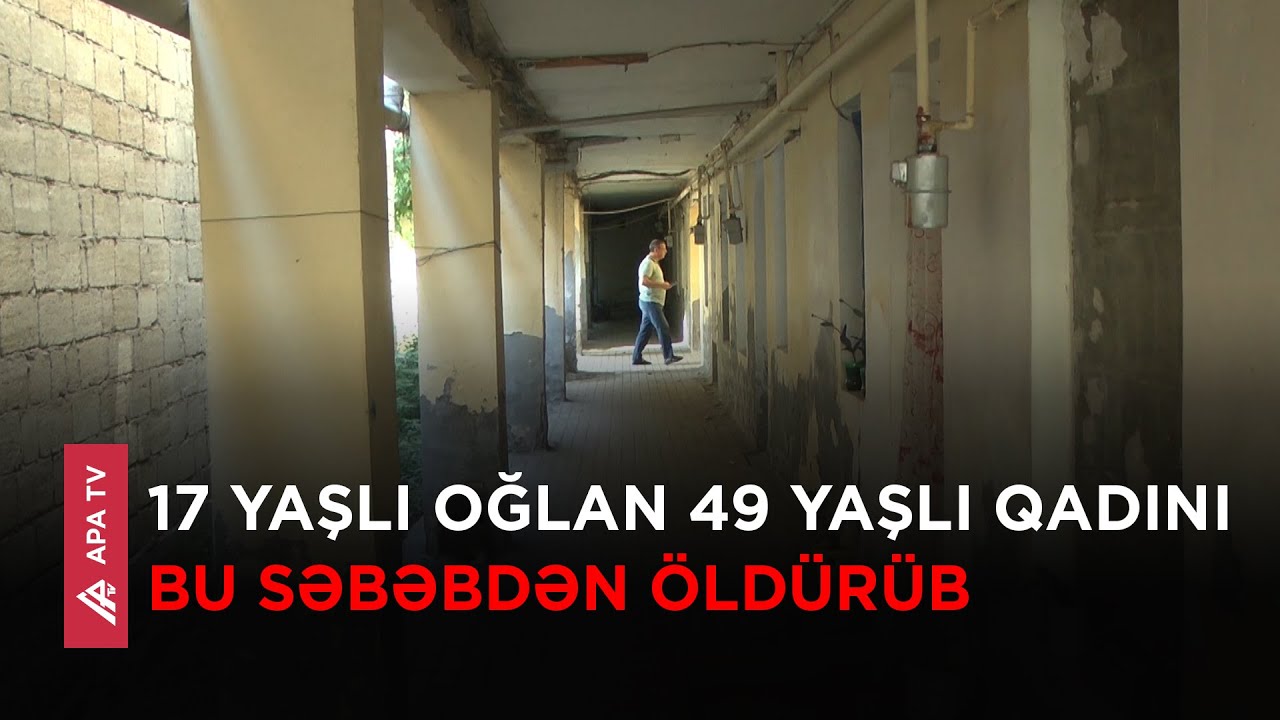 Sabirabaddakı qətlin təfərrüatları bəlli oldu – APA TV