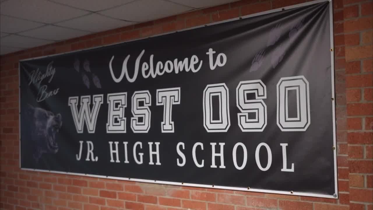 West Oso ISD considers delayed opening as freezing temperatures threaten school operations
