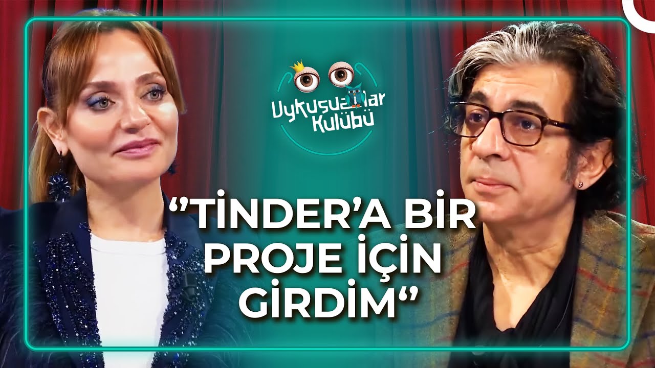 Didem Balçın'dan Stüdyoyu Kahkahaya Boğan Açıklama | Uykusuzlar Kulübü