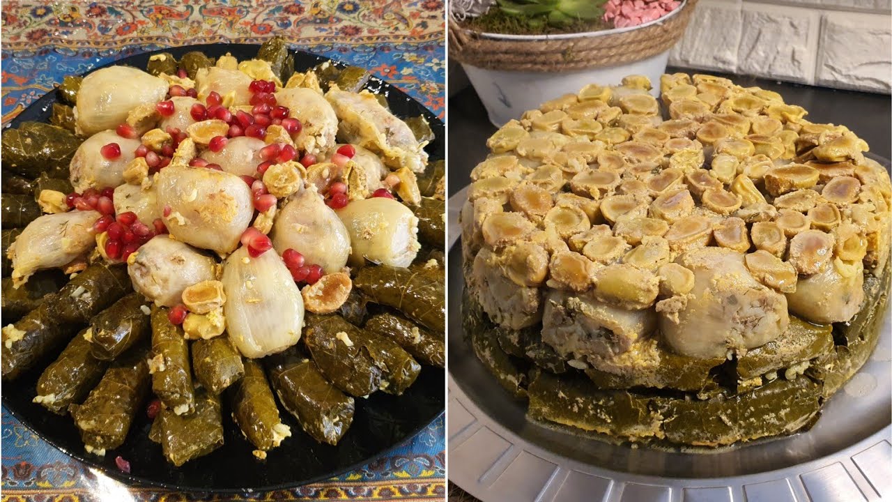 دولمة اللبن الكردية بطعم لايقاوم / دولمة باللبن / زوجي انصدم بطعمها انصح بالتجربة‼️ #اكسبلور #طبخ