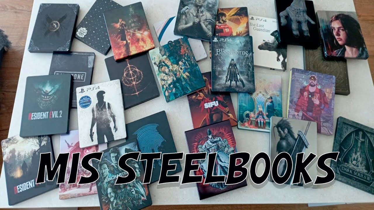 Mi colección de Steelbooks PS4/Ps5!!