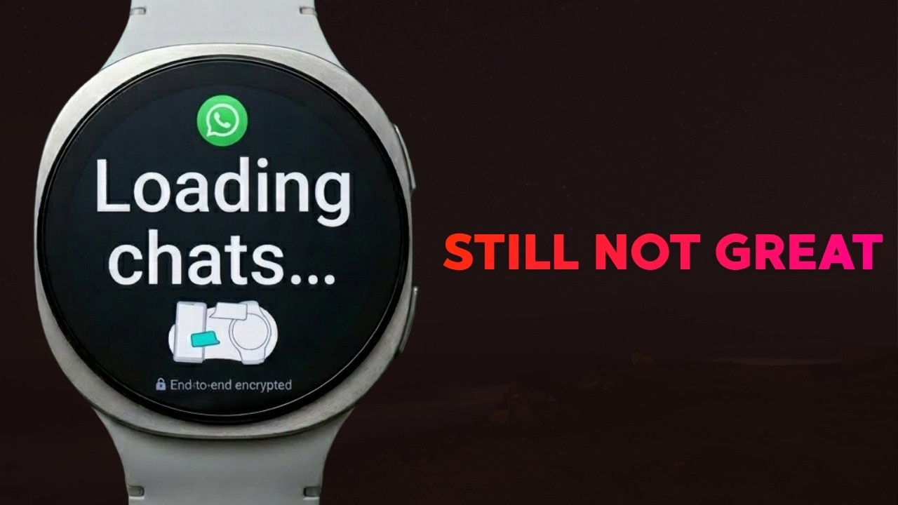 Обзор WhatsApp на Galaxy Watch 8: звонки, ответы, чаты и ограничения.