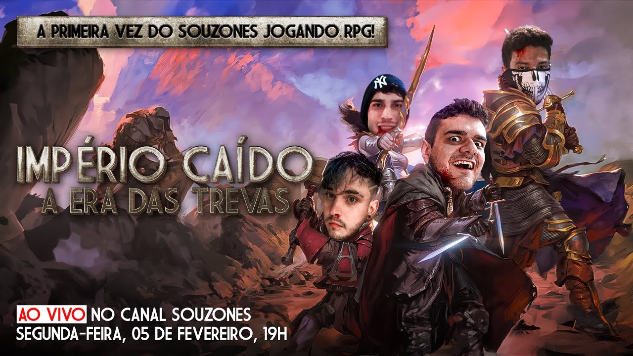 IMPÉRIO CAÍDO - RPG - Episódio 1