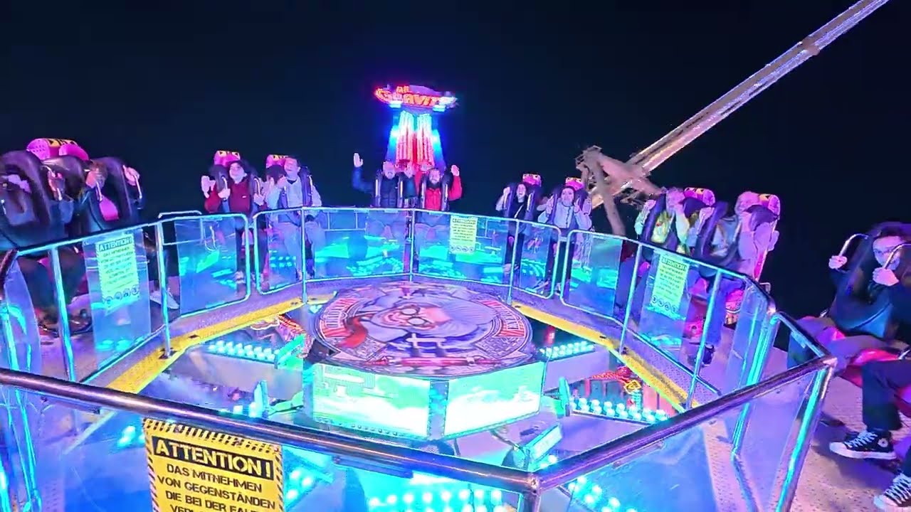 Mr. Gravity - Oberschelp (ONRIDE) Video Cranger Kirmes Herne 2025