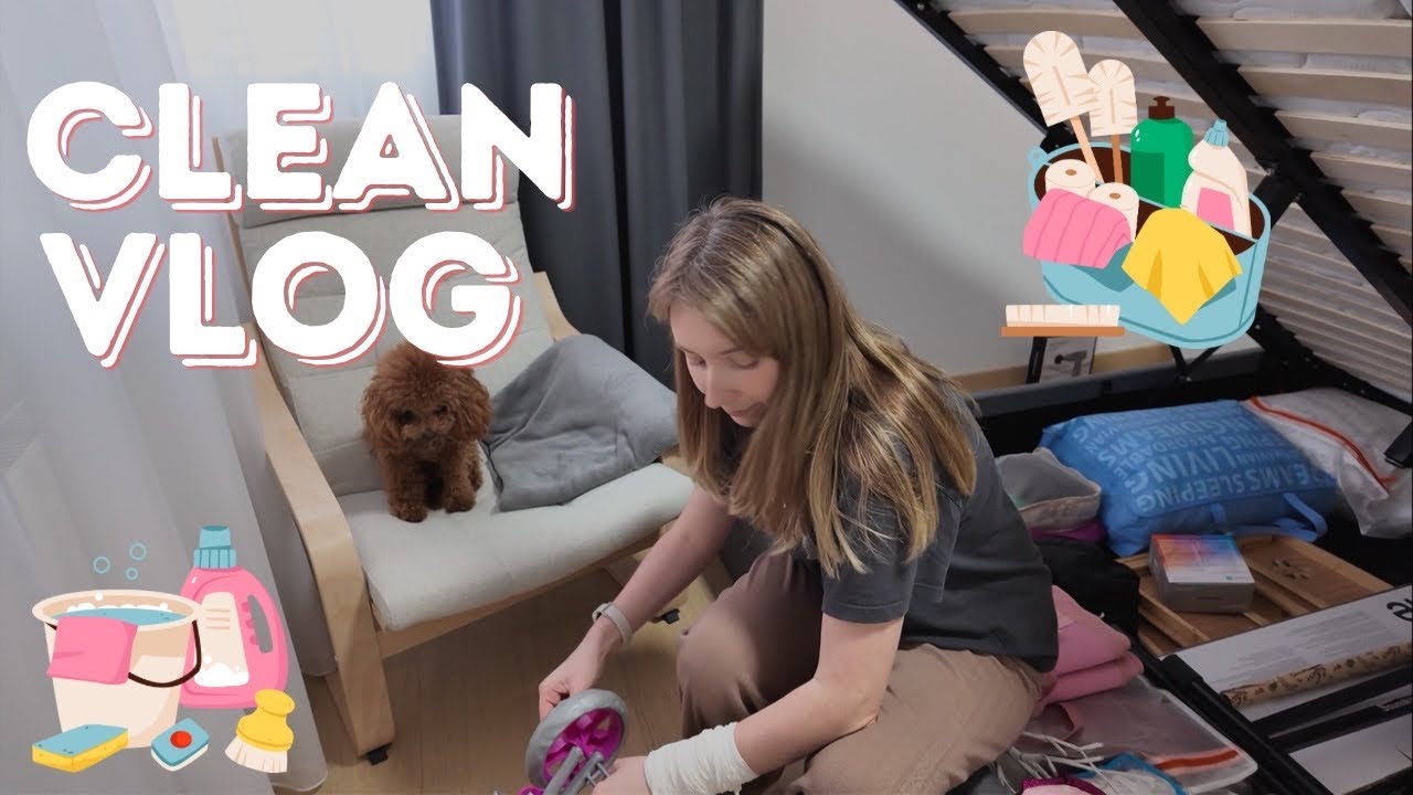 CLEAN VLOG | УБОРКА И ПЛАНЫ НА ЭТОТ ГОД  | МОТИВАЦИЯ НА УБОРКУ 