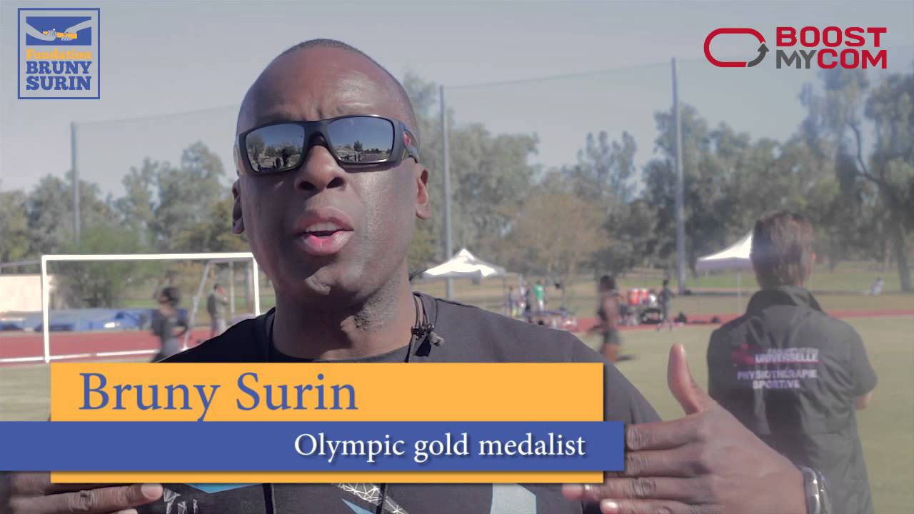 English Interview Bruny Surin about dopage in Russia