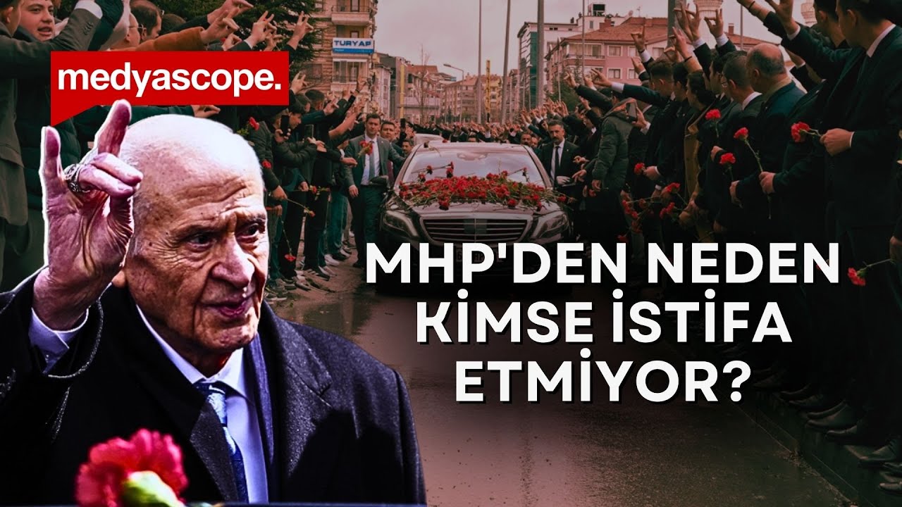 MHP'den neden kimse istifa etmiyor? Azmi Karamahmutoğlu anlatıyor