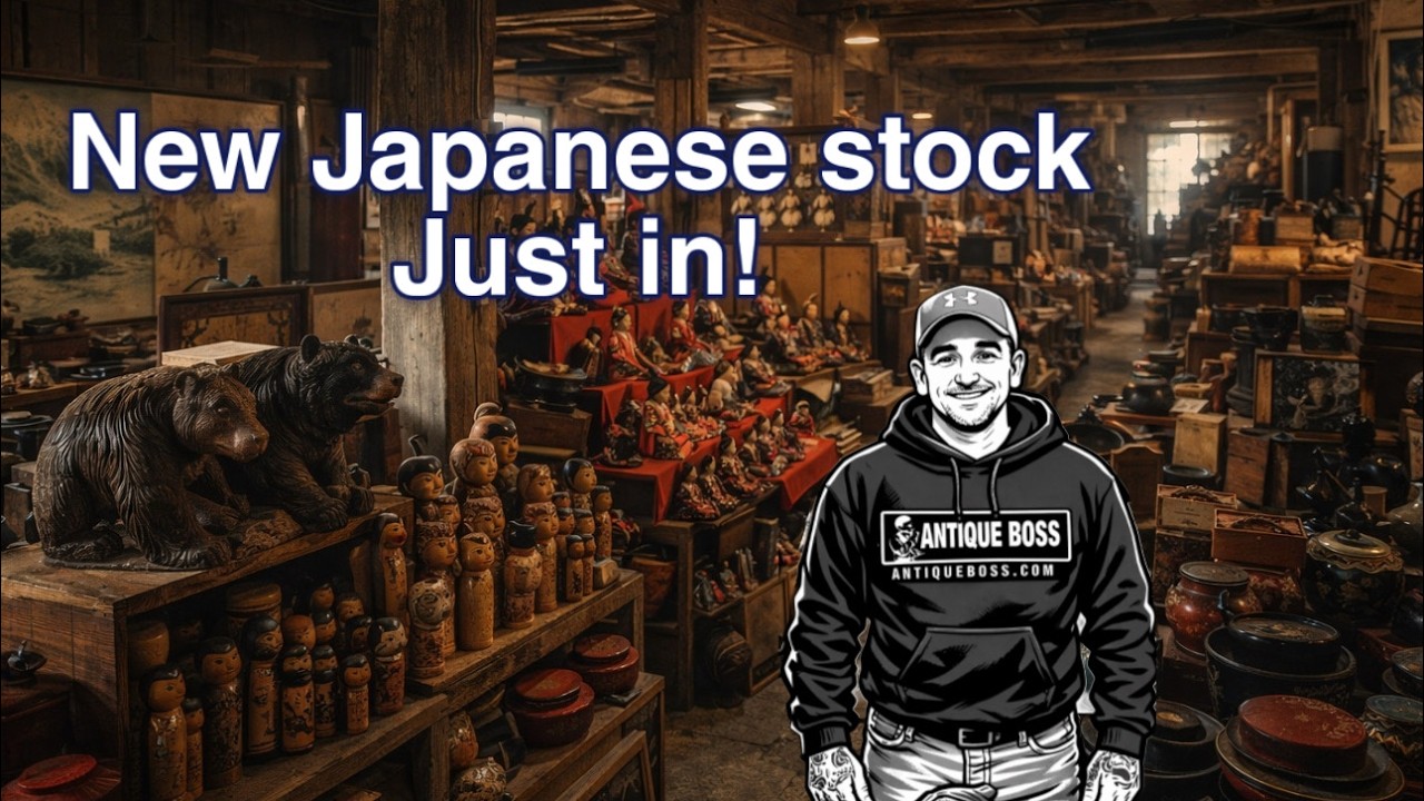New Japanese shipment in, and its a big one !