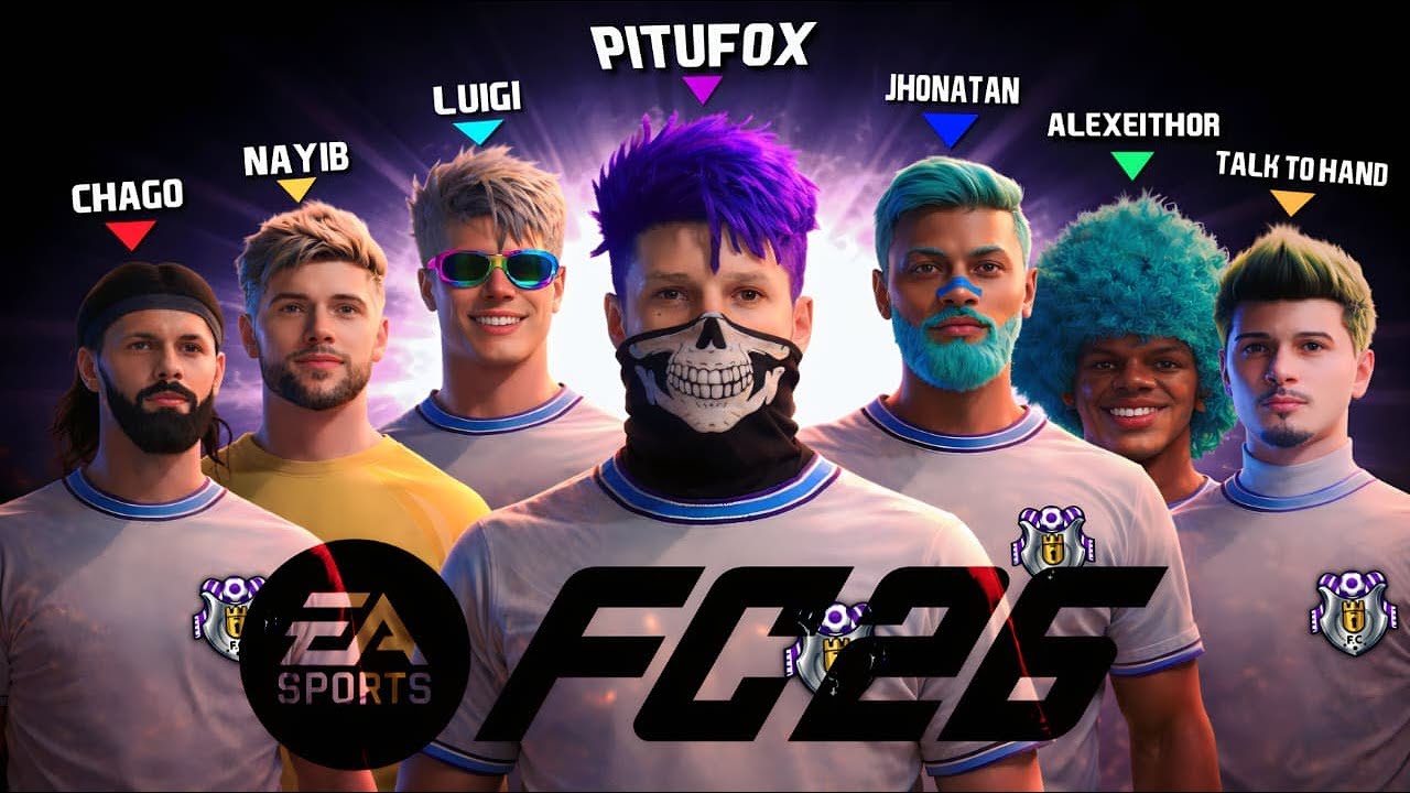 FC26 co los PORFESIONALES... REGRESARON los DEUSES del JOGO