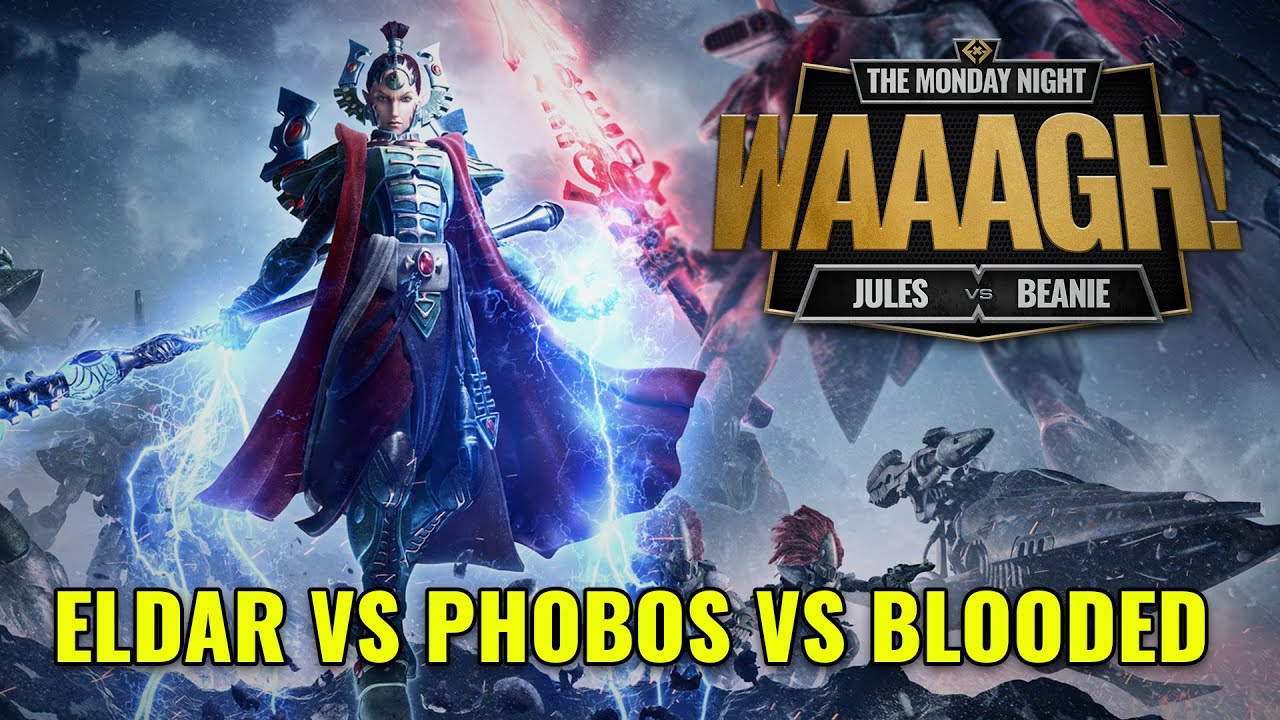 BATTERED. BRUISED. BLOODED - Multiplayer Kill Team Bat Rep! Corsairs Vs Phobos Vs Blooded