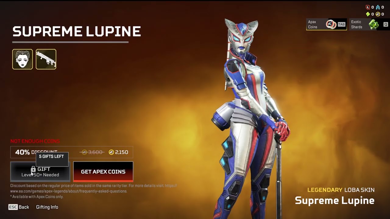 How to Gift in Apex Legends (Battle Pass, Skins, Items)