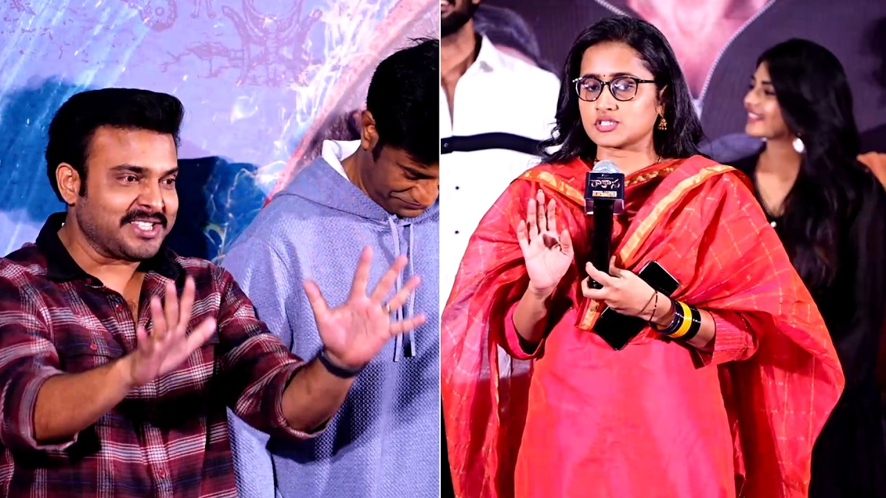 Director Manasa Sharma Speech @ RAKASA Movie Success Meet | Niharika Konidela | Sangeeth Shobhan