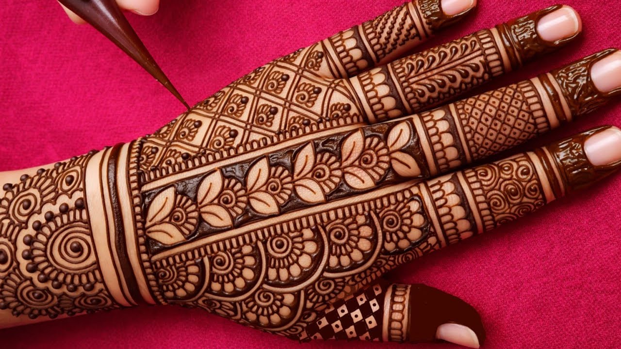 New 2026 beautiful fronthand mehndi design | Easy mehndi design | mehndi designs | mehndi