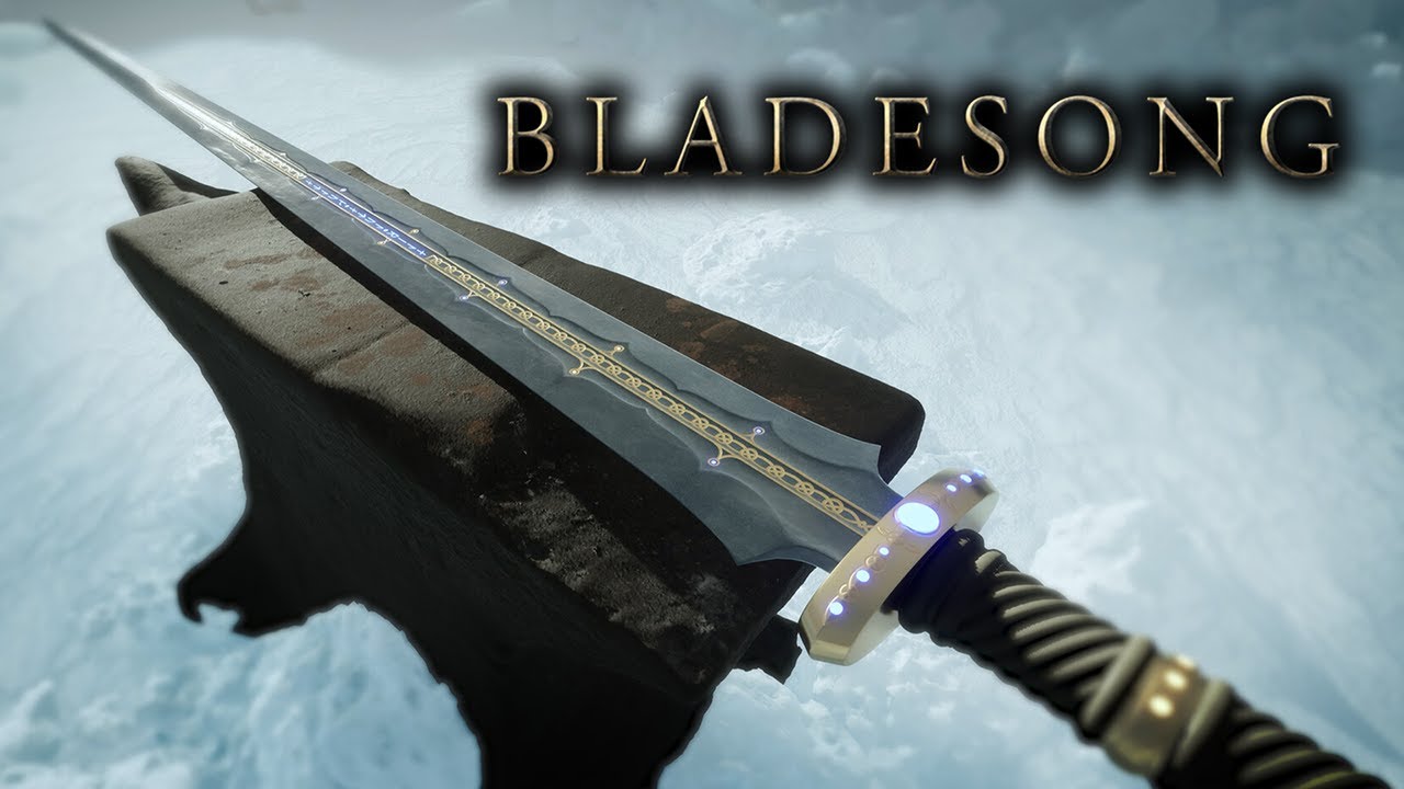 Bladesong deutsch - Ich werde Schmied ! | Bladesong Demo gameplay deutsch #01