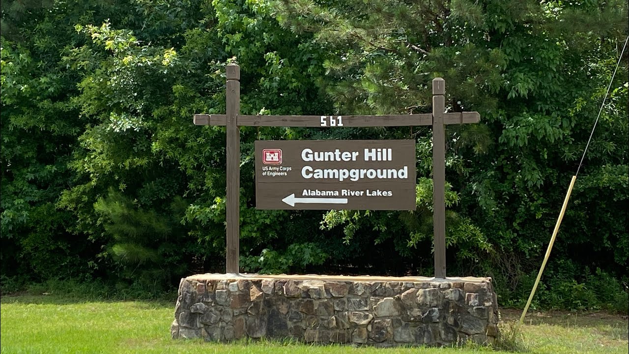 Gunter Hill Campground Review - Montgomery, Alabama