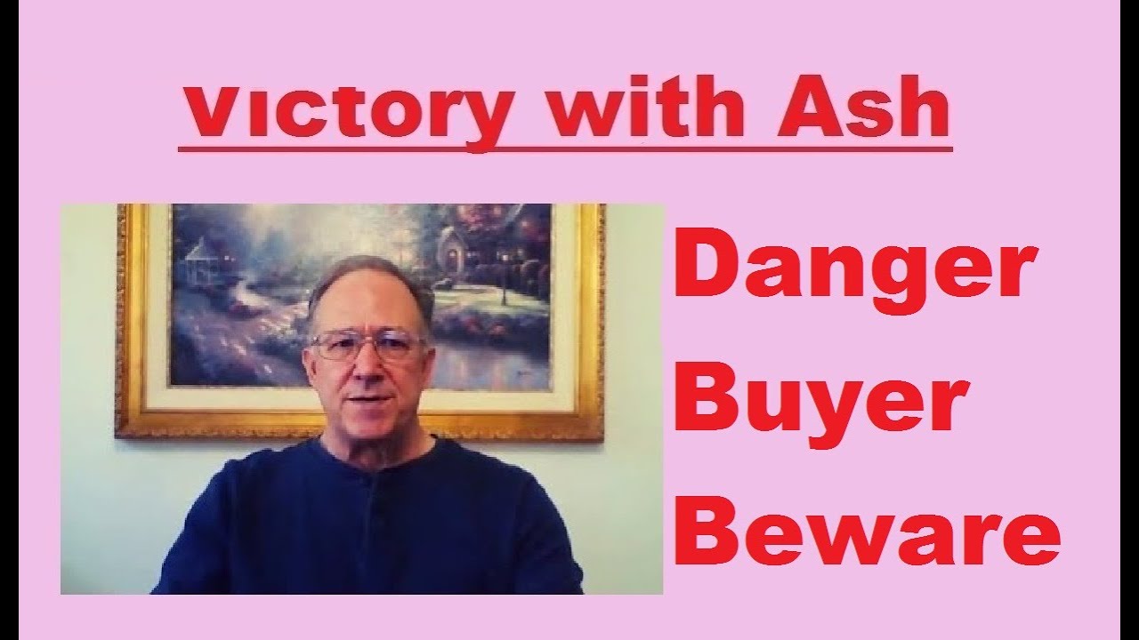 DANGER BUYER BEWARE 💎 by Mike Ellis 💎 #victorywithash 💎