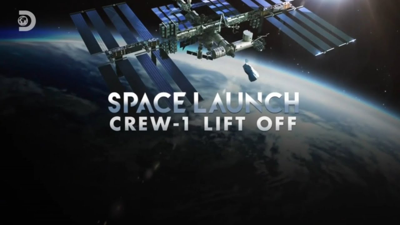 Космическа мисия CREW - 1 потегля - Discovery - 1080p Бг Аудио 2021
