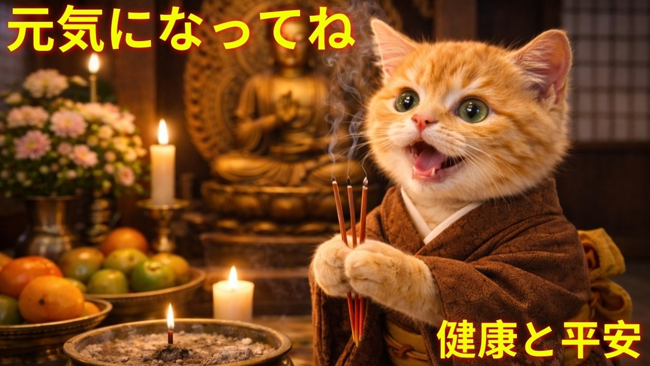 【ももたろ 家族】吹雪の寺仕事から魔法の小づち