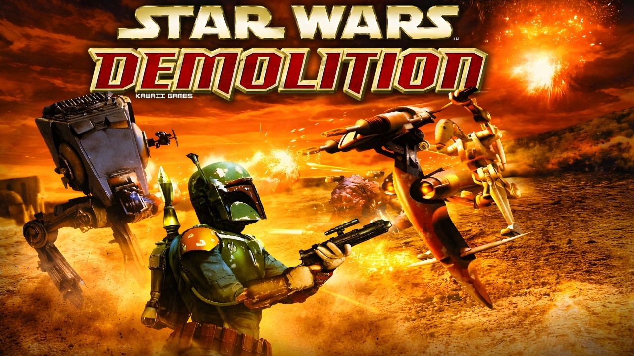 Star Wars: Demolition  | PS1 | Gameplay Walkthrough Longplay FULL GAME [4K60ᶠᵖˢ UHD🔴]