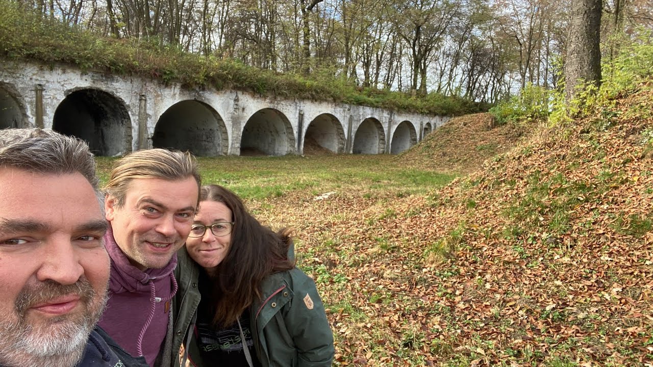 3D-Trip: Szlak Twierdzy Przemyśl - Fort V Grochowce [Poland]. 2021-11-06