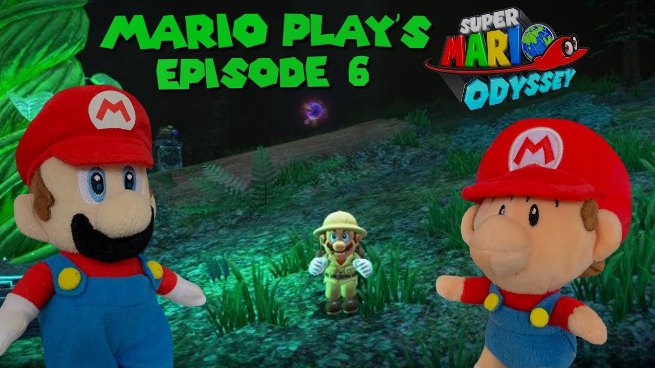 Mario Plays Super Mario Odyssey Episode 6