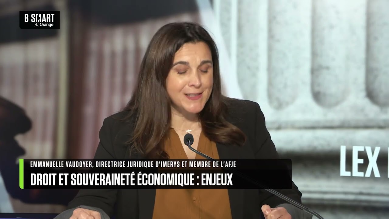 LEX INSIDE - Droit et souveraineté économique : enjeux