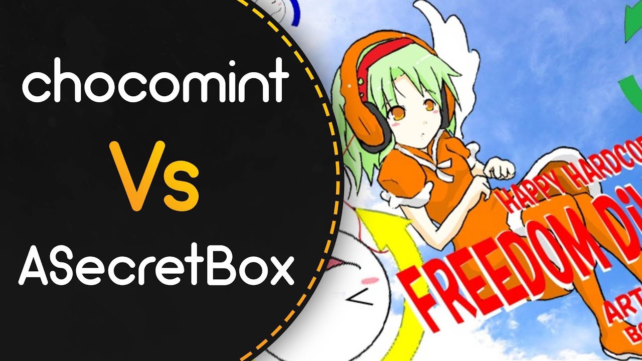COOKIEZI SNIPE! // chocomint vs ASecretBox! // FREEDOM DiVE (Nakagawa-Kanon) [FOUR DIMENSIONS] +HDHR