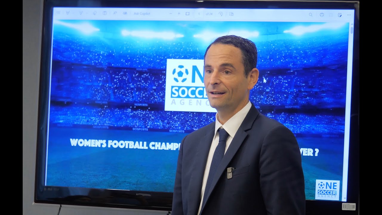 Inside Women’s Football: Challenges, opportunities and progress | Gregoire Akcelrod, FIFA Agent