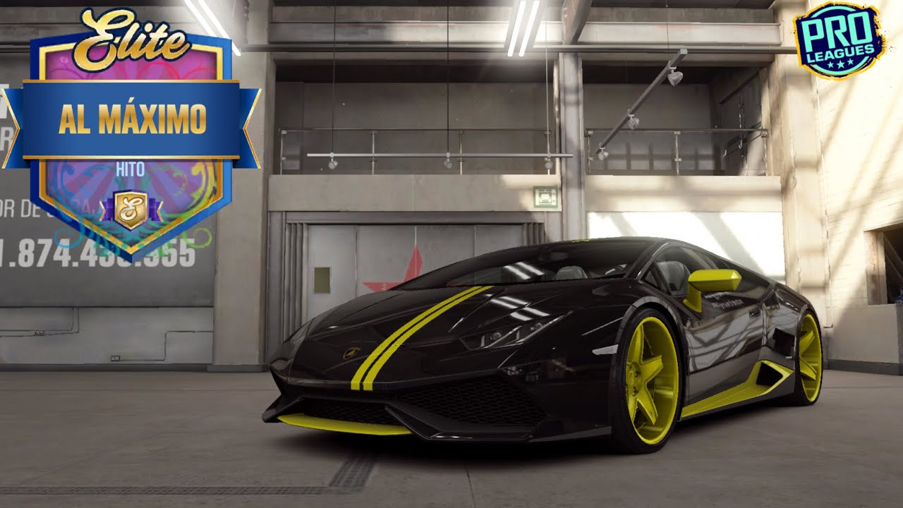【CSR2】Huracan Coupe (elite 50) shift & tune for 7.894