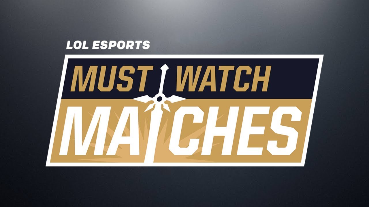 Must Watch Matches: 2018 Spring Split Week 8