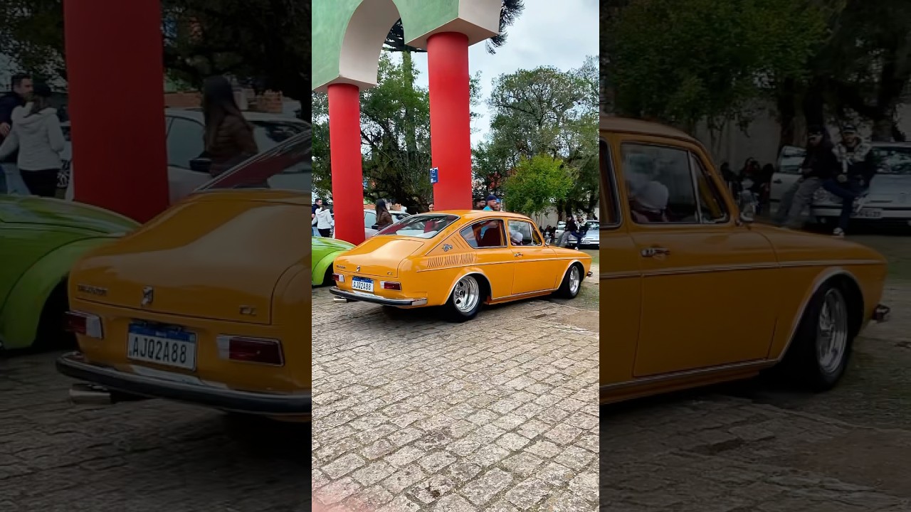 Volkswagen 1600 TL 🐝🔥 #turbo #volkswagen #vw #aircooled #carrosantigos