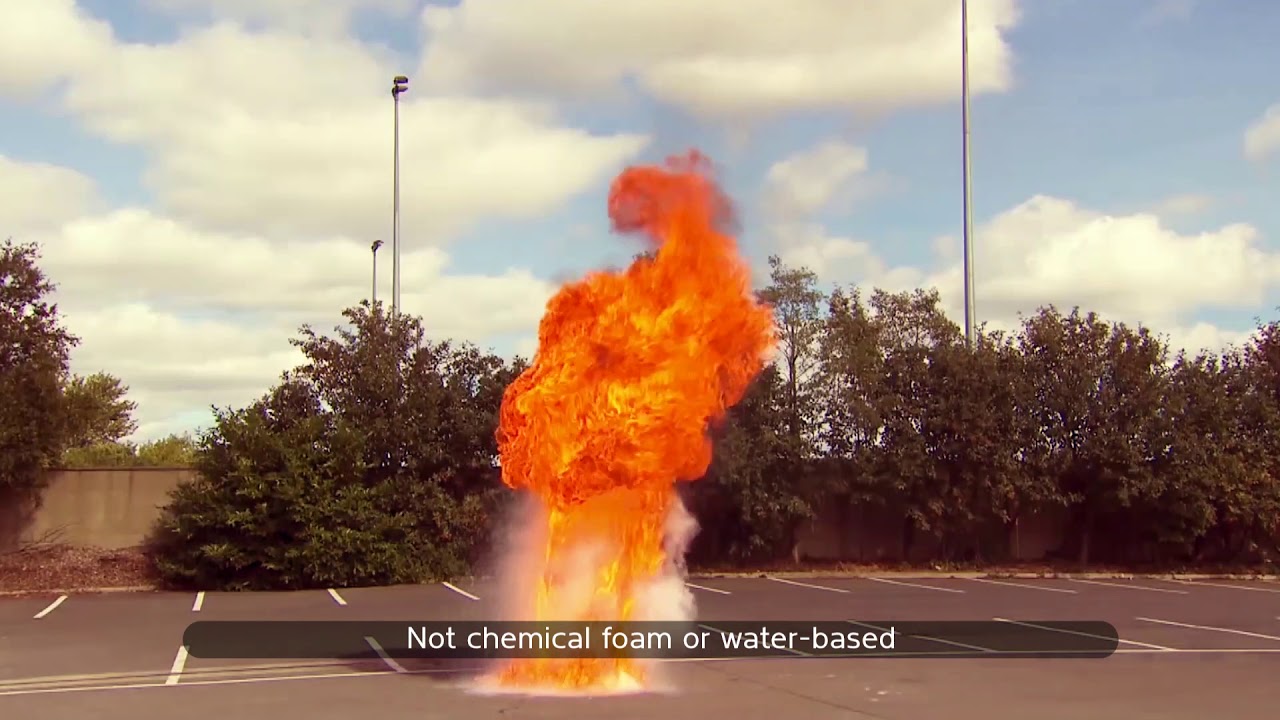 SOUND FIGHTER Extinguishing Fire by Sound Waves