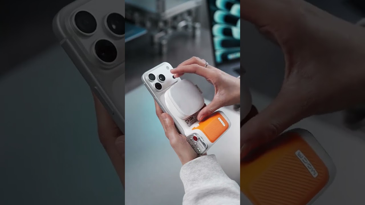 Mobile LED Light with Remote – Perfect for Phone Photography & Vlogging