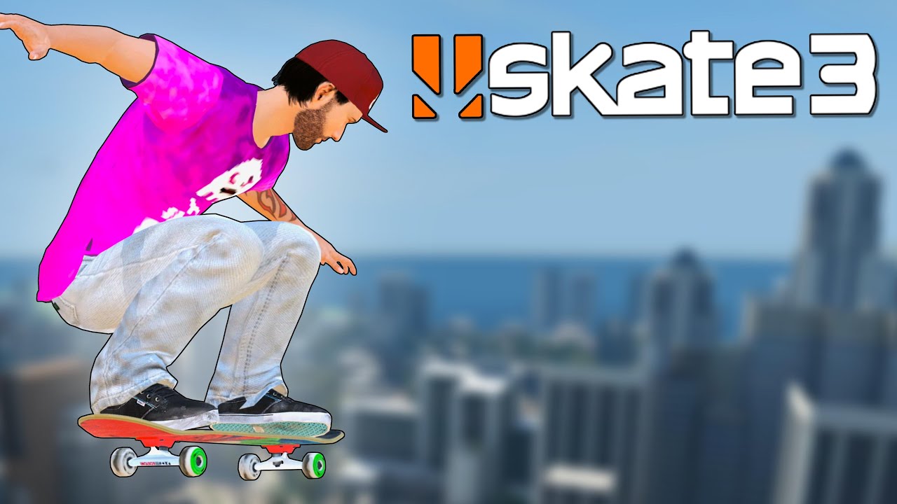 Skate 3: The Most Epic of All Time! (No Speed Glitch / Xbox)