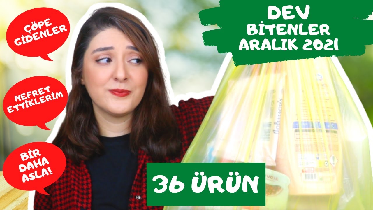DEV BİTENLER ARALIK 2021 | Sevdiklerim | Nefret ettiklerim | Çöpe Gidenler