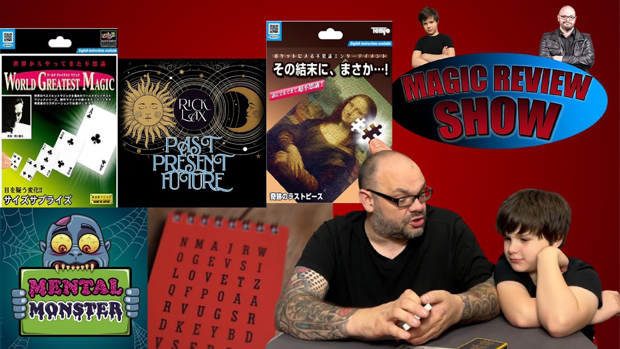 Mental Monster, Final Piece, Size Surprise, Alive & More| Craig & Ryland's Magic Review Show #126