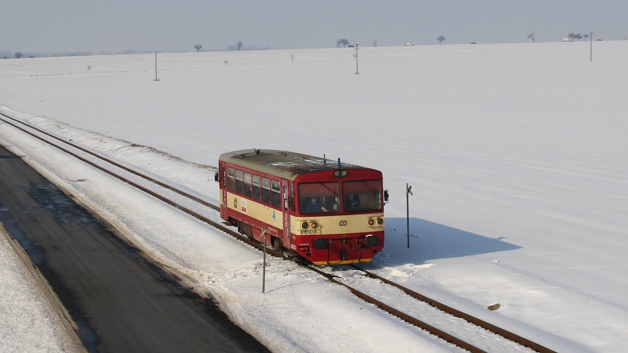 Ladovská zima pod Lichnicí
