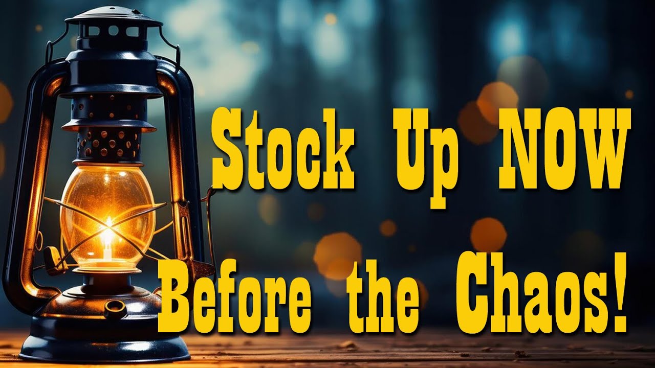 20 Must Have Supplies to Stock Up before the Chaos!