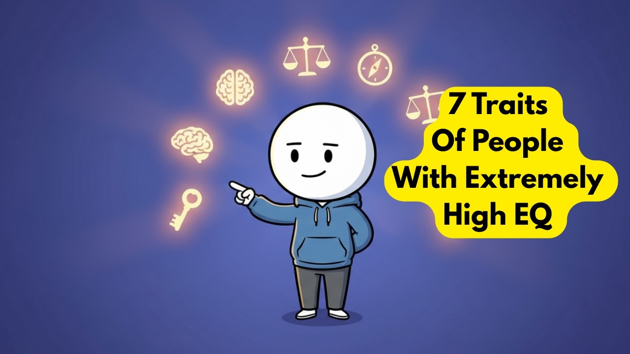 7 Subtle Traits That You Have Extremely High EQ #psychology #emotionalintelligence