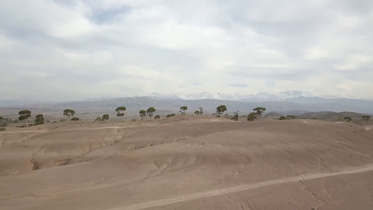 Desert Marrakech 4K ( Mavic Pro Drone 4k )