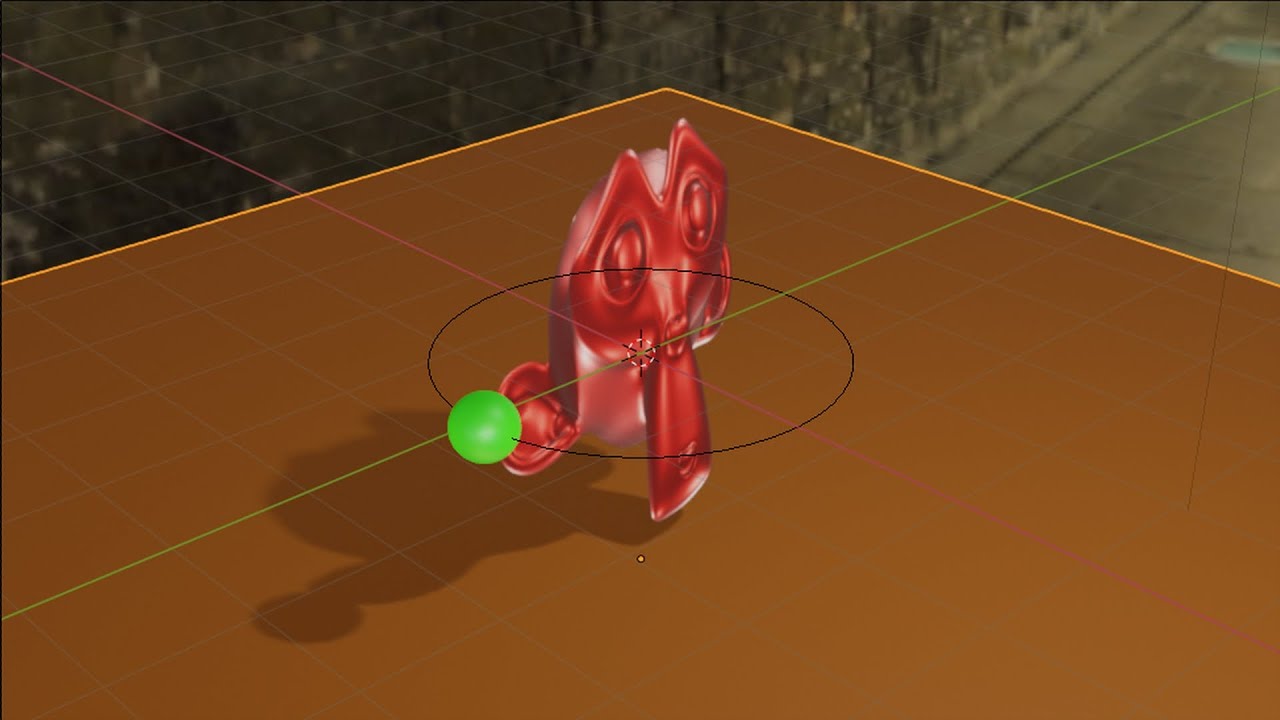 Blender 3D - ANIMAÇÃO 3D ENTRE VÍDEOS COM O RECURSO ALPHA