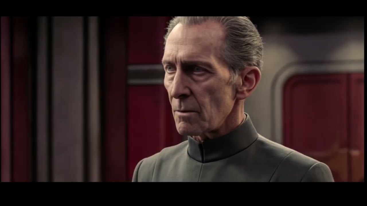 Emperor Palpatine and Grand Moff Tarkin talking test 1